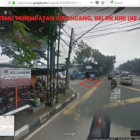 Homestay Bumi Asri III Cikutra Bandung Exteriör bild