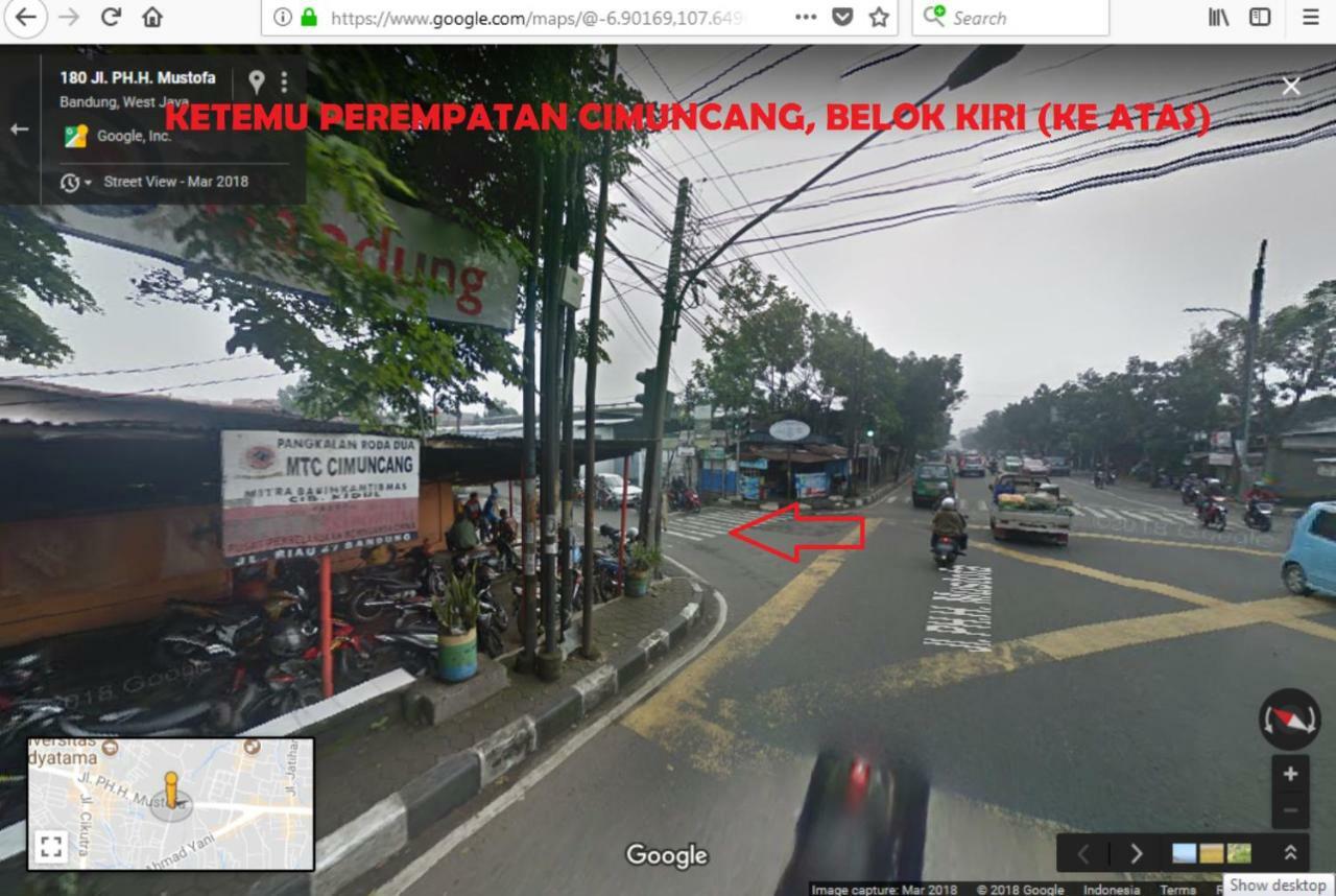 Homestay Bumi Asri III Cikutra Bandung Exteriör bild